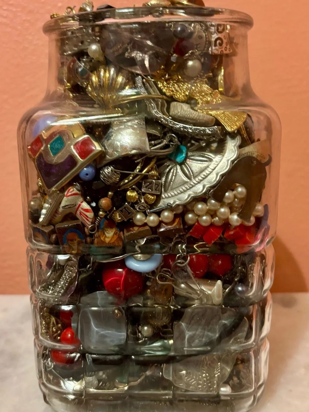 5 lb Mixed Jewelry Craft Repair Repurpose Lot